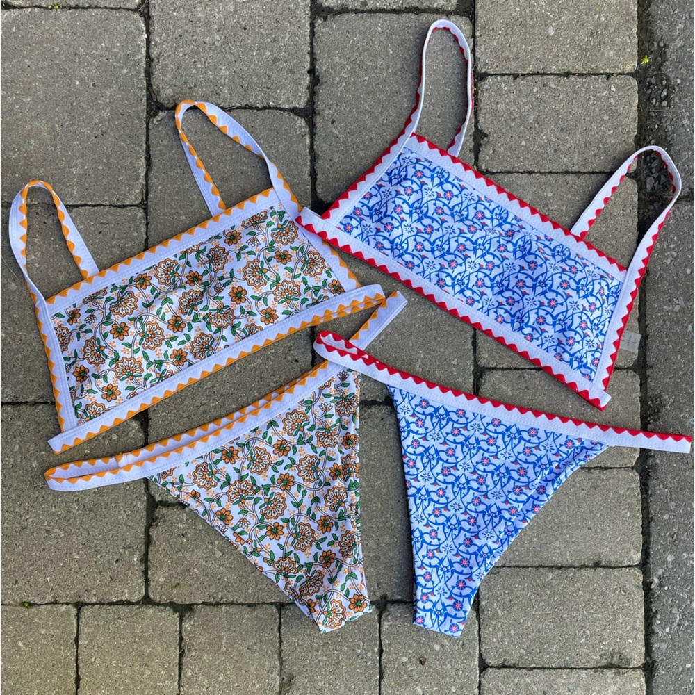 SHEIN Bikini Duo